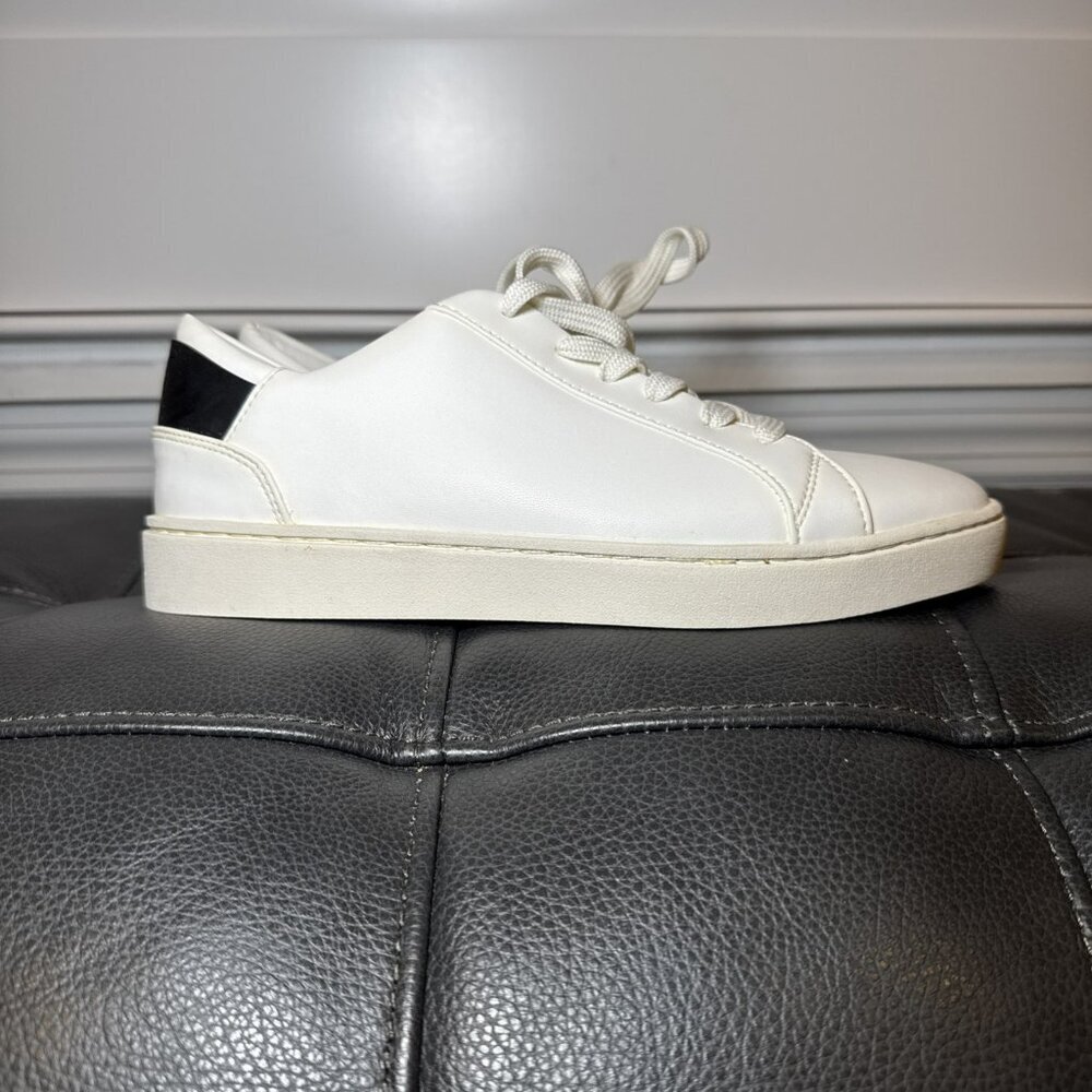 Thousand Fell Lace-up Women's Size 6 White/ Black Sneakers New